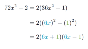 How to Factor a Quadratic Equation without B or C