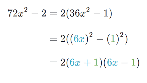 how to factor a quadratic equation without c
